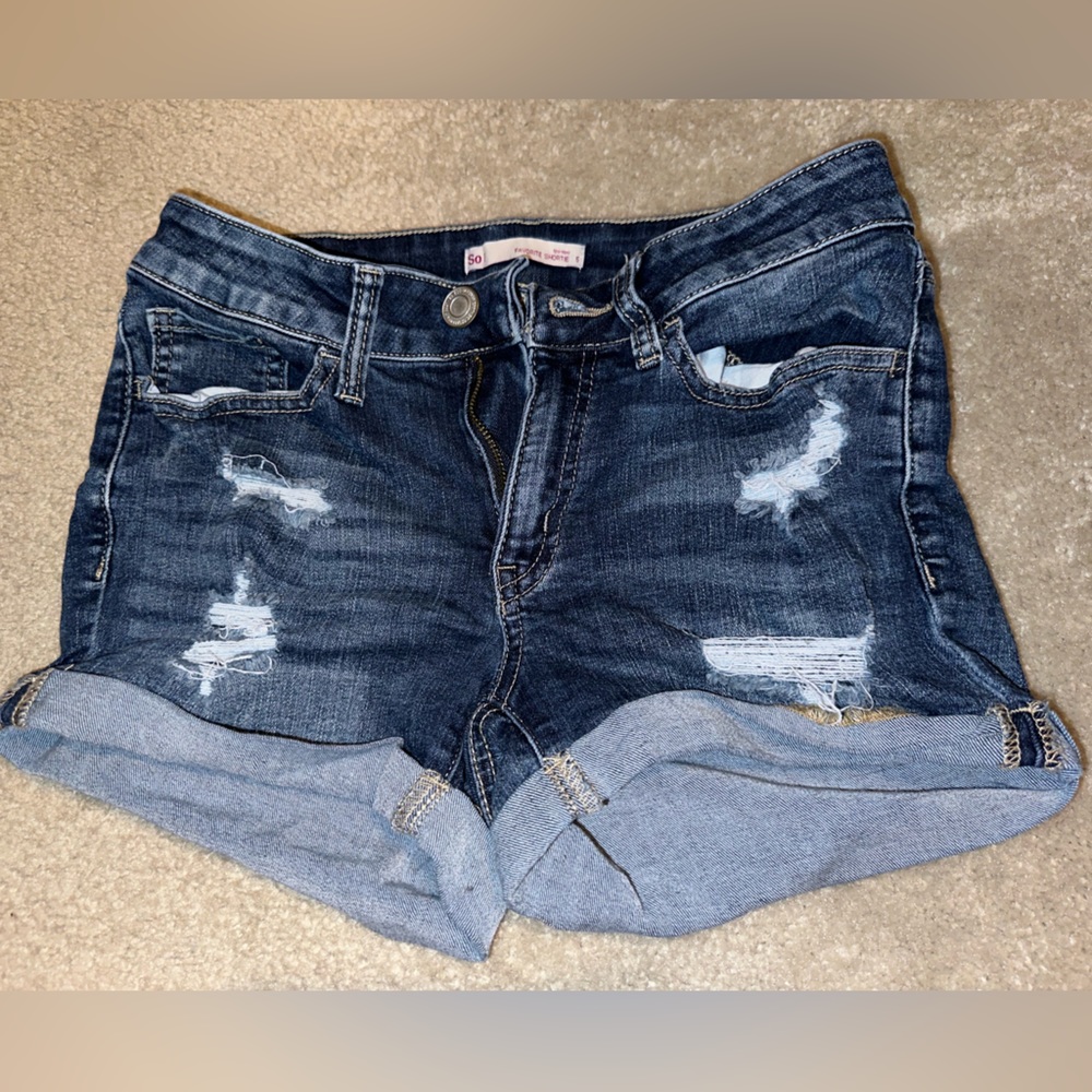 SO Low Rise Shorts
